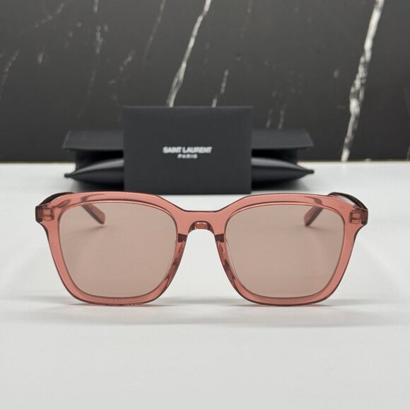 NEW SAINT LAURENT SL457 005 PINK WOMEN SUNGLASSES SAINT LAURENT SL 457 005 - Picture 2 of 11